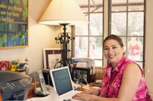 Working from home tips Mark Downs