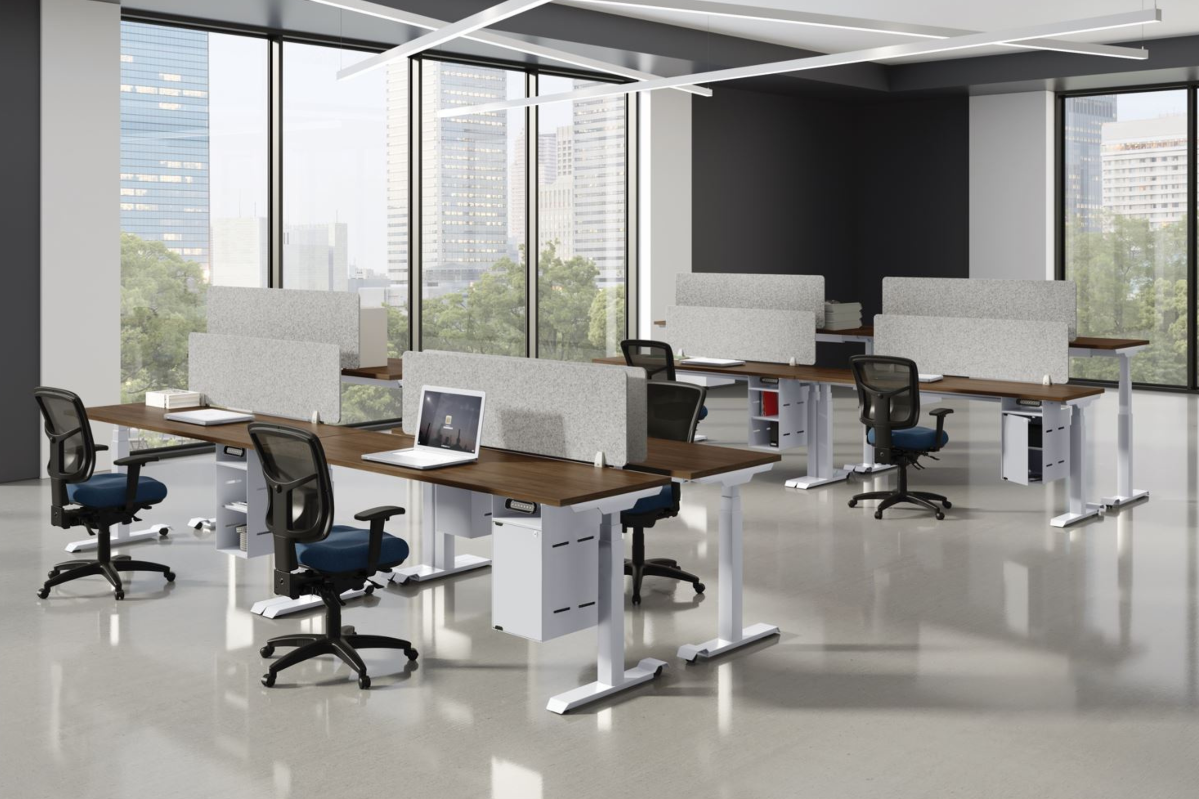 OfficeSource, StandUp Standing Desk Collection